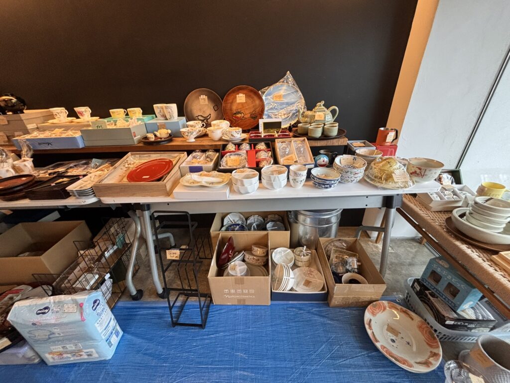 オーナー様から寄付いただいた品