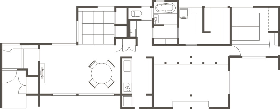 瀬戸の舎間取り図